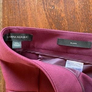 Womens Banana Republic Slacks